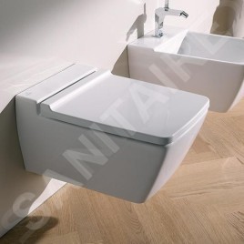 Geberit Xeno 2 - WC suspendu, 540x350 mm, Rimfree, blanc 500.500.01.1