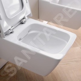 Geberit Xeno 2 - WC suspendu, 540x350 mm, Rimfree, blanc 500.500.01.1