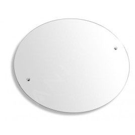 Novaservis Metalia 3 - Miroir, diamètre 600 mm, verre 6315