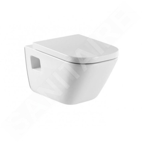 Roca The Gap - WC suspendu, Rimless, blanc A34647F000