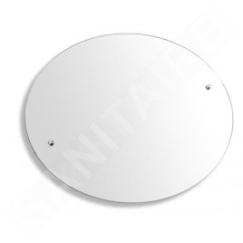 Novaservis Metalia 3 - Miroir, 600x500 mm, verre 6317