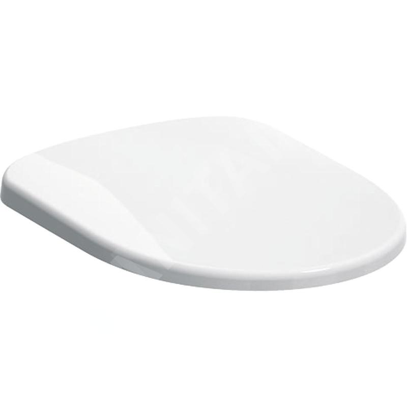 Geberit Selnova - Abattant WC, duroplast, blanc 500.337.01.1
