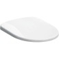 Geberit Selnova - Abattant WC, duroplast, blanc 500.337.01.1