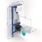 Villeroy & Boch O.novo - Ensemble de bâti-support ViConnect, cuvette et abattant, DirectFlush, SoftClosing et plaque de Villeroy & Boch O.novo - Ensemble de bâti-support ViConnect, cuvette et abattant, DirectFlush, SoftClosing et plaque de