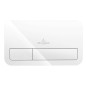 Villeroy & Boch O.novo - Ensemble de bâti-support ViConnect, cuvette et abattant, DirectFlush, SoftClosing et plaque de Villeroy & Boch O.novo - Ensemble de bâti-support ViConnect, cuvette et abattant, DirectFlush, SoftClosing et plaque de