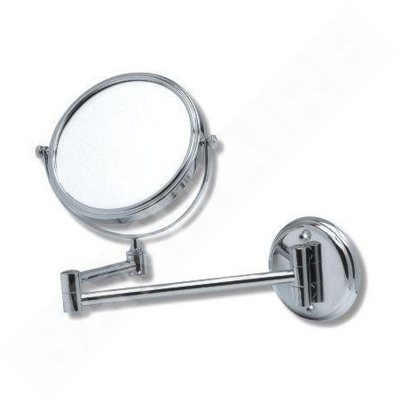 Novaservis Accessoires de salles de bain - Miroir cosmétique, chromé 6868,0
