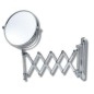 Novaservis Accessoires de salles de bain - Miroir cosmétique, grossissant, extractible, chromé 6968,0 Novaservis Accessoires de salles de bain - Miroir cosmétique, grossissant, extractible, chromé 6968,0