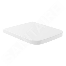 Villeroy & Boch Venticello - abattant de WC, SoftClosing, QuickRelease, Stone White 8M22S1RW