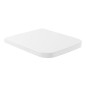 Villeroy & Boch Venticello - abattant de WC, SoftClosing, QuickRelease, Stone White 8M22S1RW