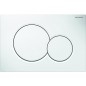 Geberit Kombifix - Ensemble bâti-support, cuvette de toilette et siège Subway 2.0, DirectFlush, SoftClose, CeramicPlus et