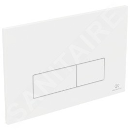 Ideal Standard Oleas - Plaque de déclenchement Oleas P2, blanc R0119AC