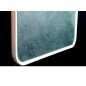 Sapho Float - Miroir en cadre, 500x700 mm avec éclairage LED, blanc brillant 22571 Sapho Float - Miroir en cadre, 500x700 mm avec éclairage LED, blanc brillant 22571