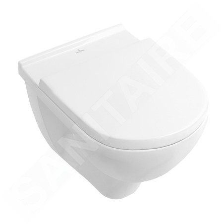 Villeroy & Boch O.novo - WC suspendu, CeramicPlus, blanc alpin 566010R1