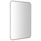 Sapho Float - Miroir arrondi avec éclairage LED 600x800 mm, blanc 22572 Sapho Float - Miroir arrondi avec éclairage LED 600x800 mm, blanc 22572