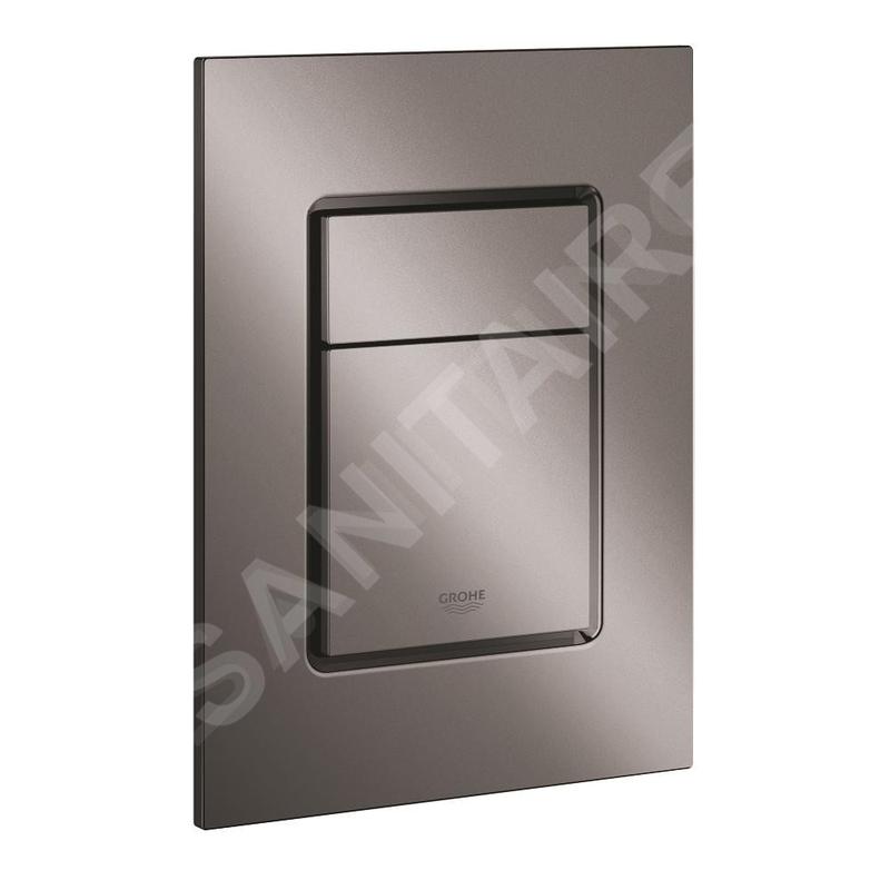 Grohe Skate Cosmopolitan S - Plaque de déclenchement, Hard Graphite 37535A00