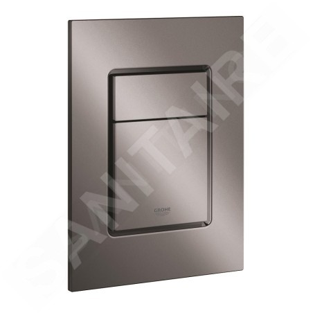Grohe Skate Cosmopolitan S - Plaque de déclenchement, Hard Graphite 37535A00