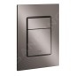 Grohe Skate Cosmopolitan S - Plaque de déclenchement, Hard Graphite 37535A00