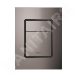 Grohe Skate Cosmopolitan S - Plaque de déclenchement, Hard Graphite 37535A00