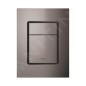 Grohe Skate Cosmopolitan S - Plaque de déclenchement, Hard Graphite 37535A00