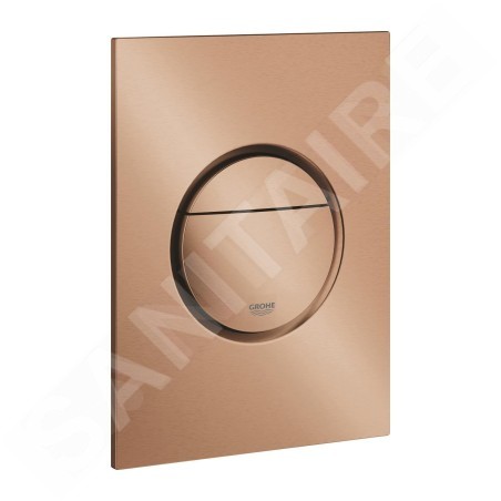 Grohe Nova Cosmopolitan S - Plaque de déclenchement, Warm Sunset brossé 37601DL0