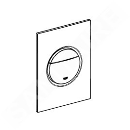Grohe Nova Cosmopolitan S - Plaque de déclenchement, Warm Sunset brossé 37601DL0
