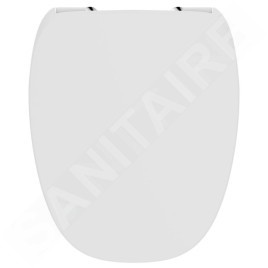 Ideal Standard Dea - Siège de toilettes ultra plat softclose, blanc mat T676783