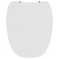 Ideal Standard Dea - Siège de toilettes ultra plat softclose, blanc mat T676783