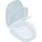 Ideal Standard Dea - Siège de toilettes ultra plat softclose, blanc mat T676783