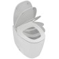 Ideal Standard Dea - Siège de toilettes ultra plat softclose, blanc mat T676783