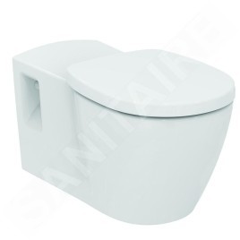 Ideal Standard Connect Freedom - Siège de toilettes, blanc E822501