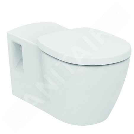 Ideal Standard Connect Freedom - Siège de toilettes, blanc E822501