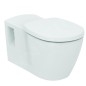 Ideal Standard Connect Freedom - Siège de toilettes, blanc E822501