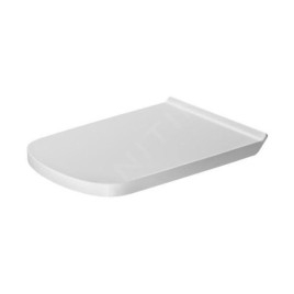 Duravit DuraStyle - Abattant WC avec fermeture Softclose, blanc alpin 0062390000