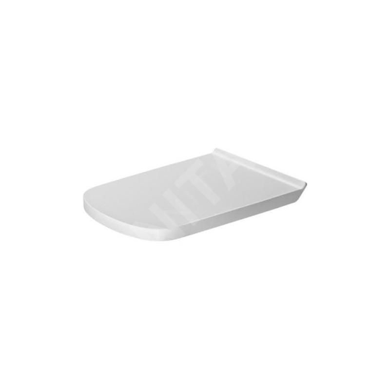 Duravit DuraStyle - Abattant WC avec fermeture Softclose, blanc alpin 0062390000