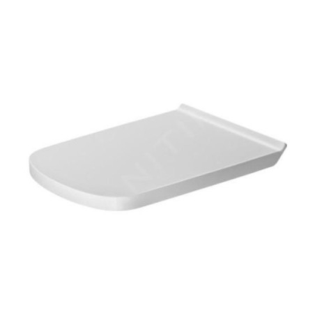 Duravit DuraStyle - Abattant WC avec fermeture Softclose, blanc alpin 0062390000
