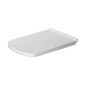 Duravit DuraStyle - Abattant WC avec fermeture Softclose, blanc alpin 0062390000