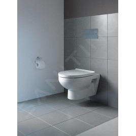 Duravit DuraStyle - Abattant WC avec fermeture Softclose, blanc alpin 0062390000