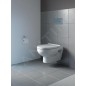 Duravit DuraStyle - Abattant WC avec fermeture Softclose, blanc alpin 0062390000