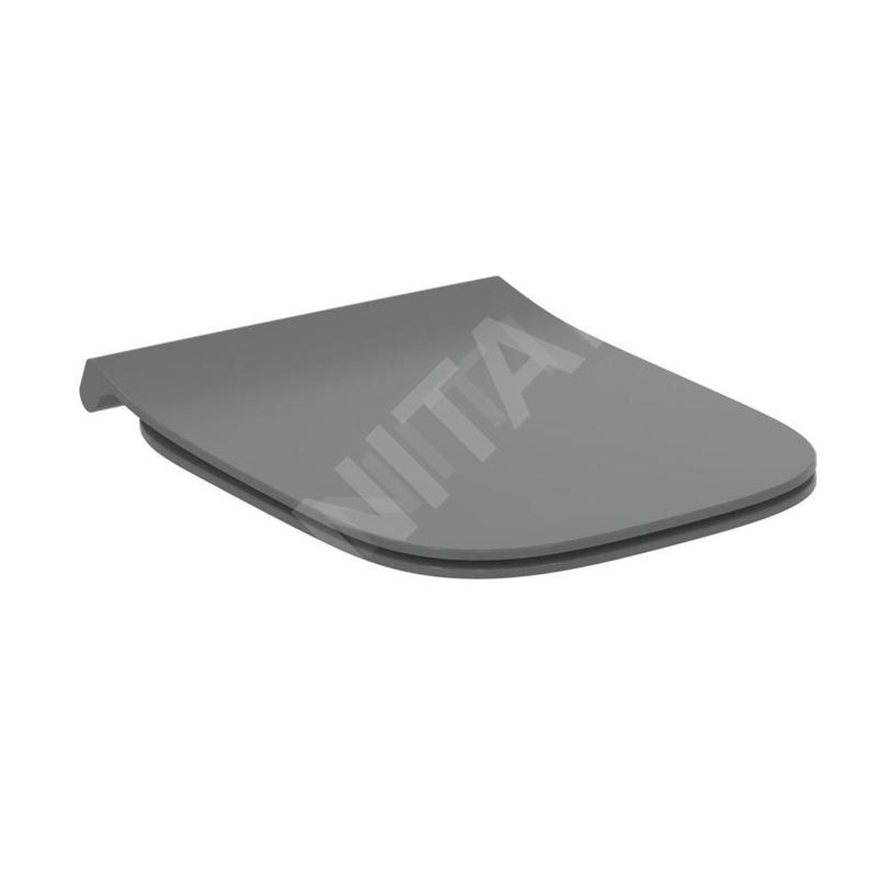 Ideal Standard i.Life B - Abattant WC, SoftClose, gris brillant T500358