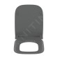 Ideal Standard i.Life B - Abattant WC, SoftClose, gris brillant T500358
