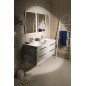Sapho Float - Miroir arrondi avec éclairage LED 600x800 mm, blanc 22572 Sapho Float - Miroir arrondi avec éclairage LED 600x800 mm, blanc 22572