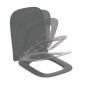 Ideal Standard i.Life B - Abattant WC, SoftClose, gris brillant T500358