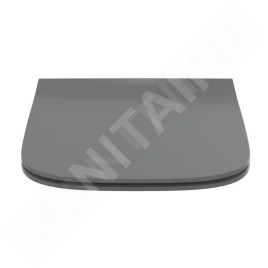 Ideal Standard i.Life B - Abattant WC, SoftClose, gris brillant T500358