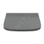 Ideal Standard i.Life B - Abattant WC, SoftClose, gris brillant T500358