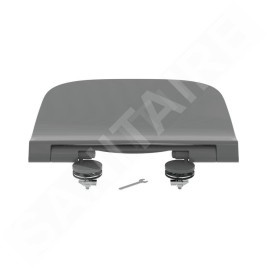 Ideal Standard i.Life B - Abattant WC, SoftClose, gris brillant T500358