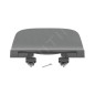 Ideal Standard i.Life B - Abattant WC, SoftClose, gris brillant T500358