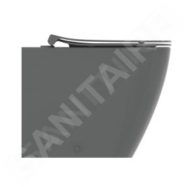 Ideal Standard i.Life B - Abattant WC, SoftClose, gris brillant T500358