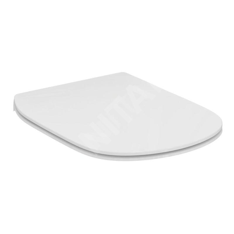Ideal Standard Tesi - Abattant WC, SoftClose, blanc mat T5522V1