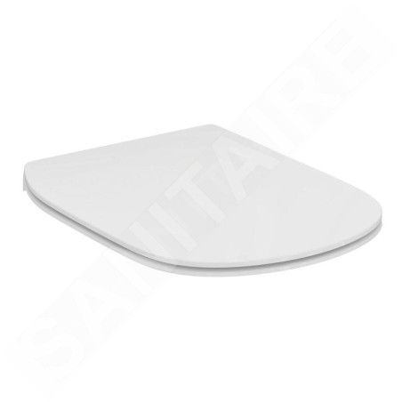 Ideal Standard Tesi - Abattant WC, SoftClose, blanc mat T5522V1