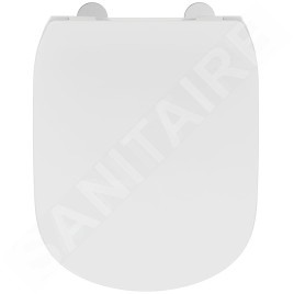 Ideal Standard Tesi - Abattant WC, SoftClose, blanc mat T5522V1